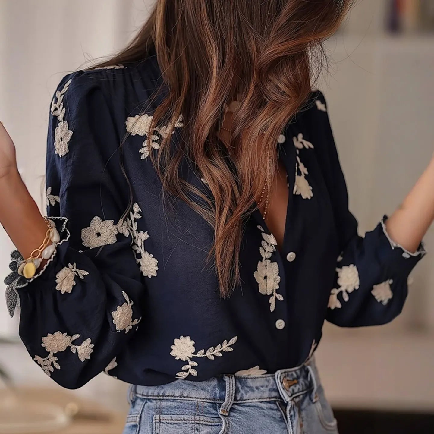 Elegantly Designed Blouse