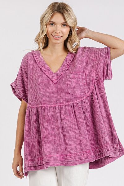 Effortlessly Elegant Blouse with a Timeless Design