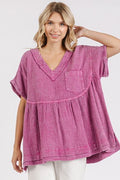 Effortlessly Elegant Blouse with a Timeless Design