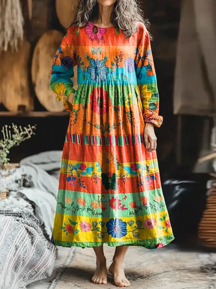Timeless Vintage Style Dress