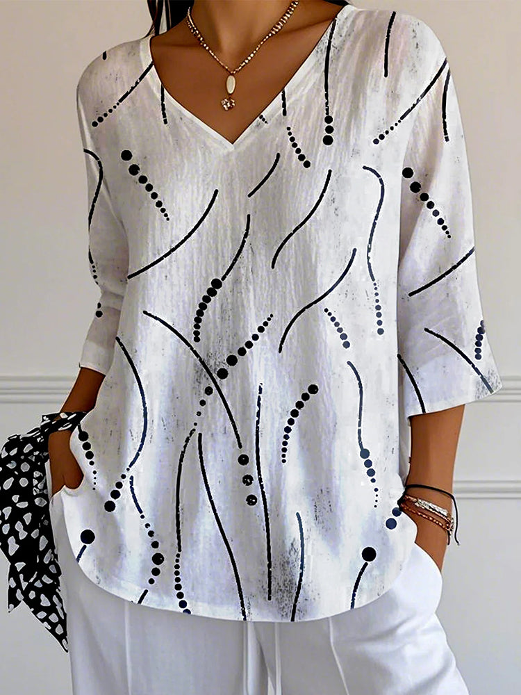 Elegantly Designed T-Shirt