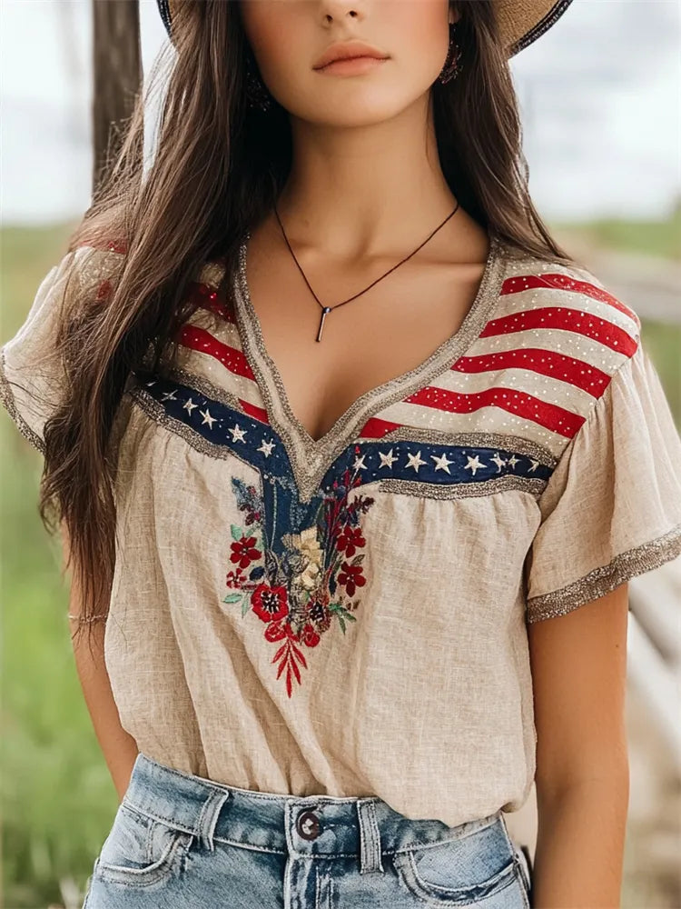 Vintage Inspired Shirt