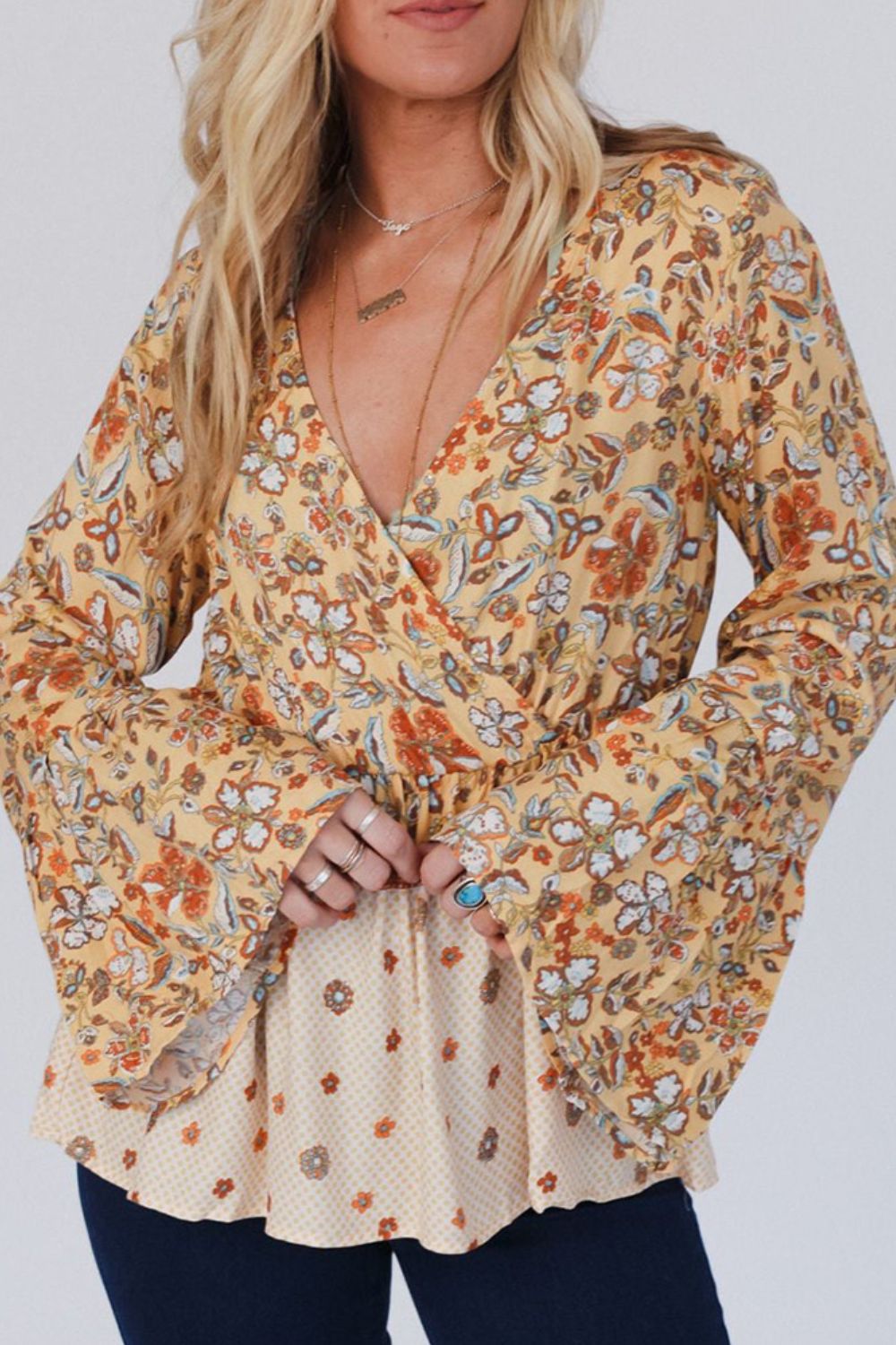 Beautifully Balanced Blouse with Timeless Character