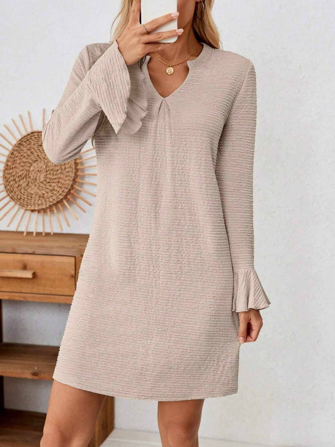 Elegantly Styled Dress for Everyday Wear