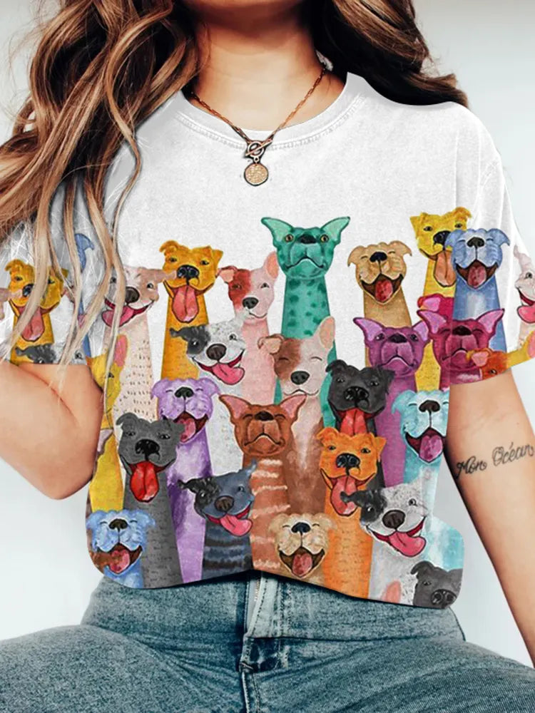 Gracefully Designed T-Shirt