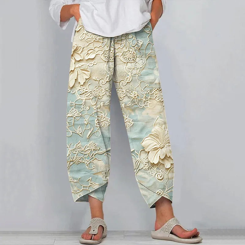 Timeless Vintage Style Pants
