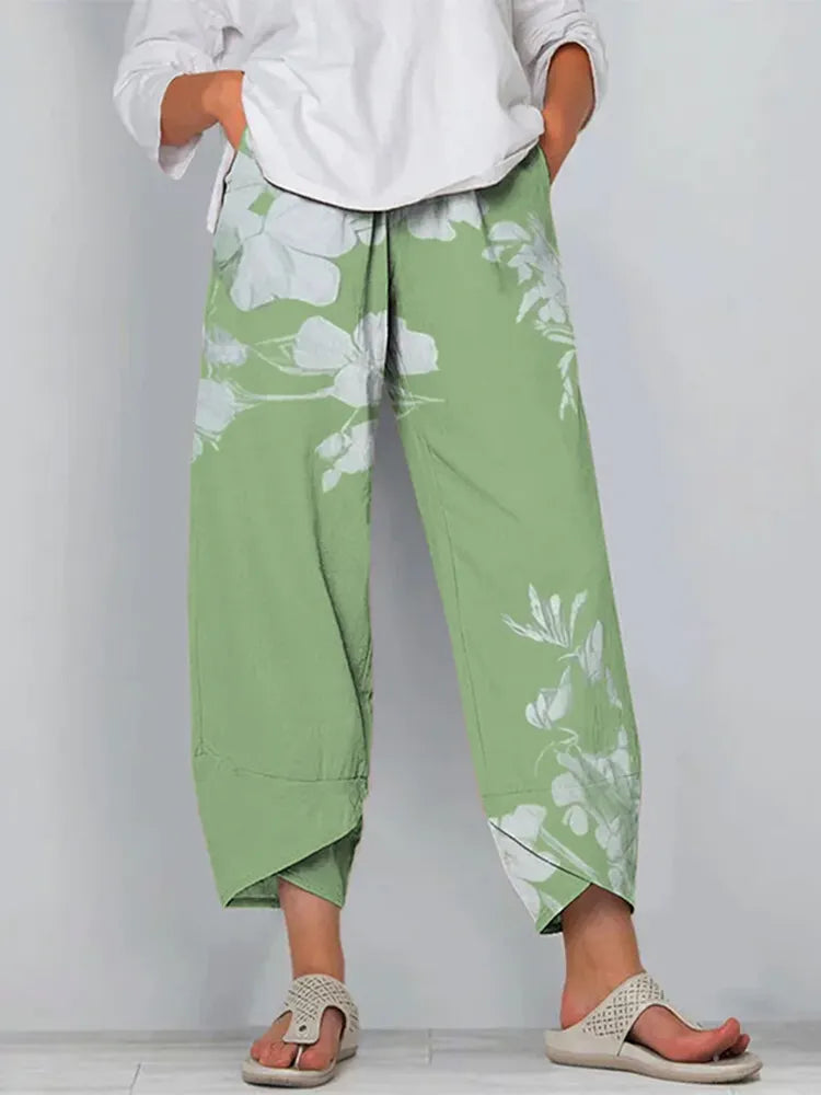 Timeless Vintage Style Pants