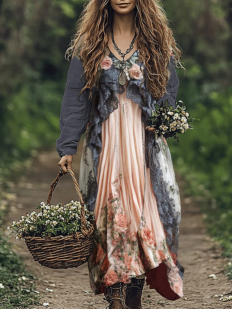 Timeless Vintage Style Dress