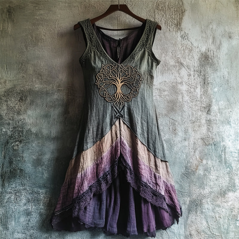 Gracefully Designed Dress