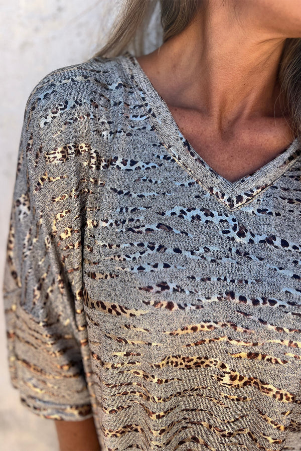 Polished T-Shirt with an Effortless Classic Look