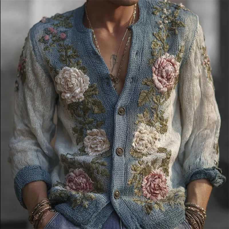 Gracefully Designed Cardigan