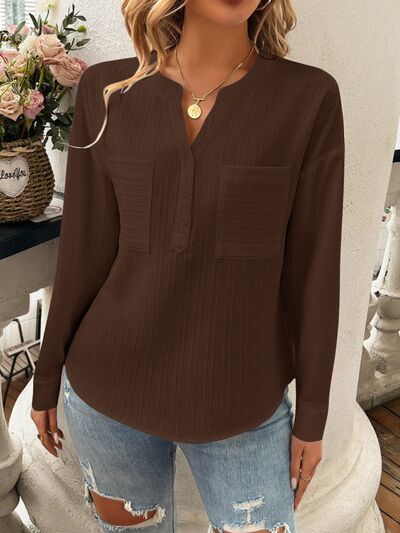Gracefully Styled Blouse for Any Occasion