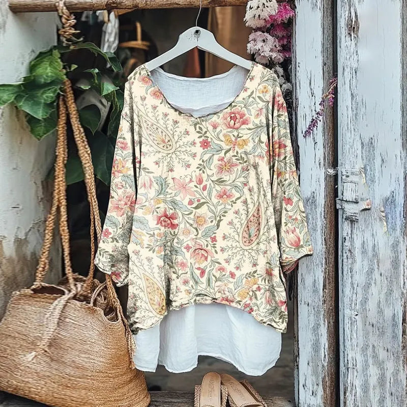 Timeless Vintage Style Blouse