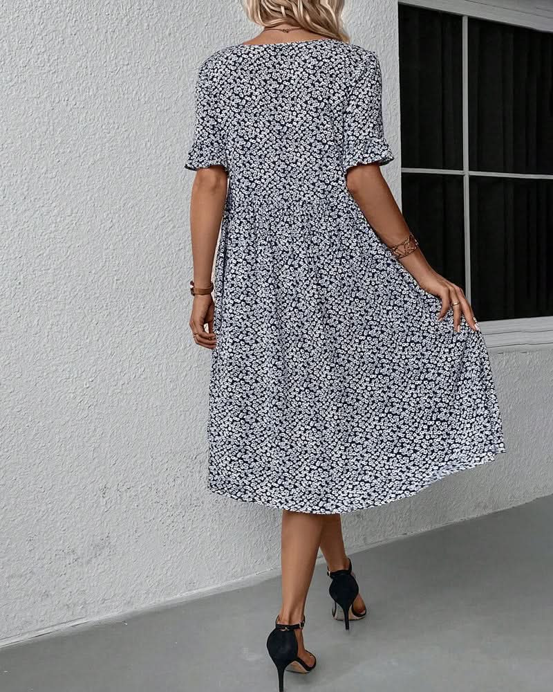 Vintage Inspired Dress with a Contemporary Edge