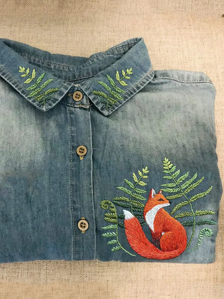 Timeless Vintage Style Blouse