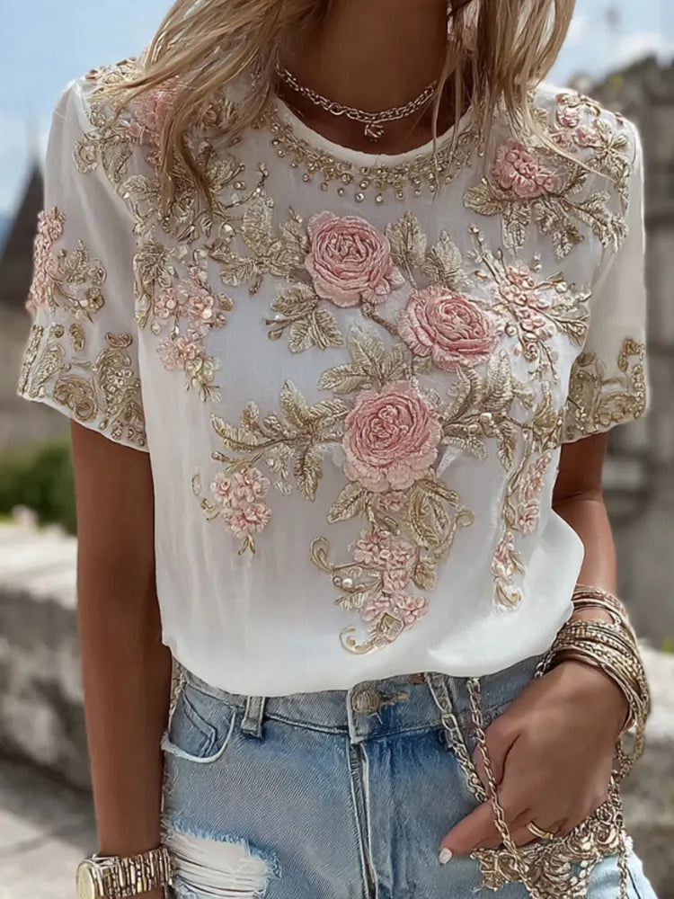 Beautifully Crafted T-Shirt