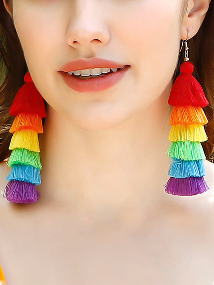 Vintage Handmade Earring