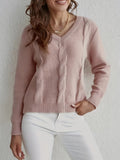 Miriam® | Knitted V-neck sweater