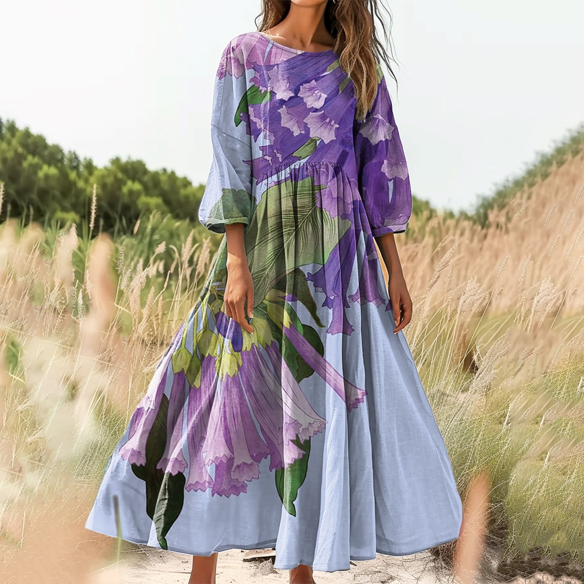 Classic Designed Dress