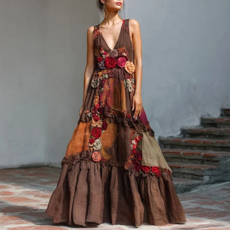 Timeless Vintage Style Dress