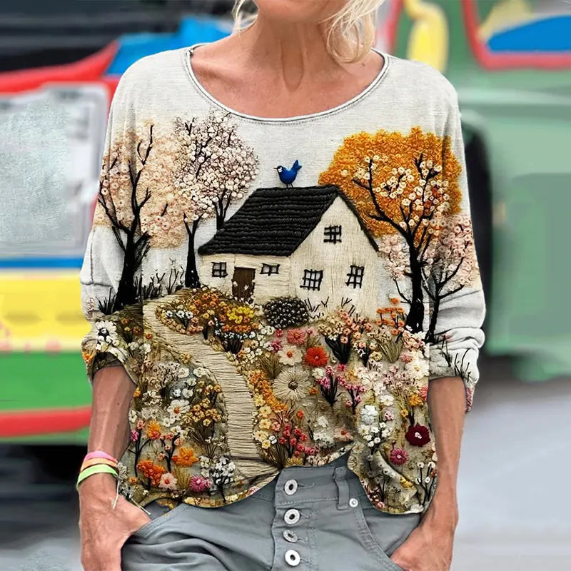 Gracefully Designed Shirt