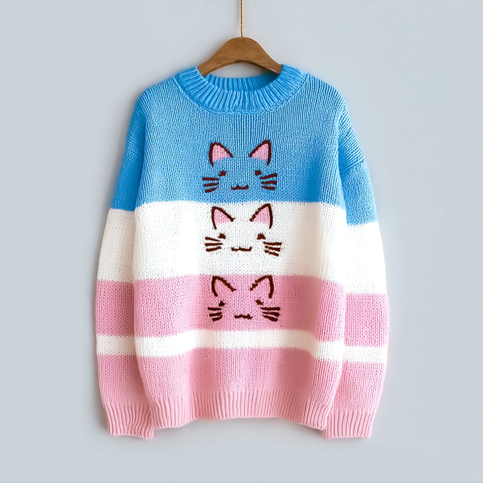 Gracefully Designed Sweater
