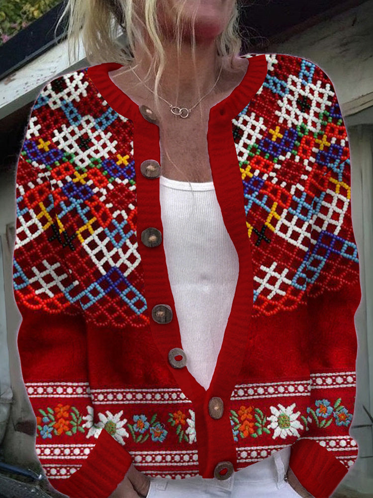 Thoughtfully Designed Cardigan