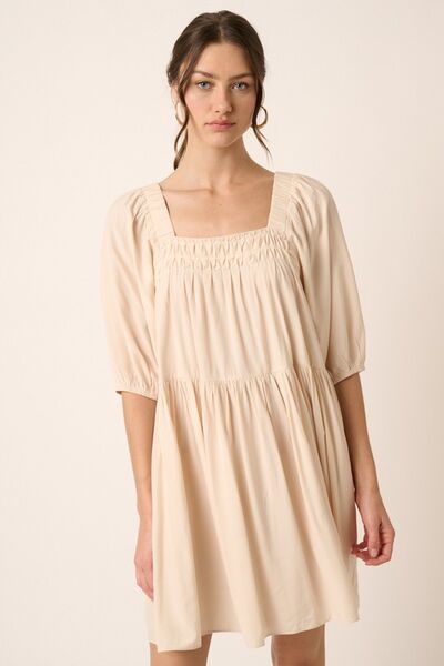 Well Tailored Dress with a Graceful Silhouette