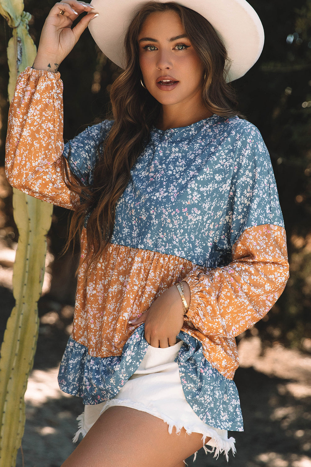 Classic Vintage & Enduringly Stylish Blouse