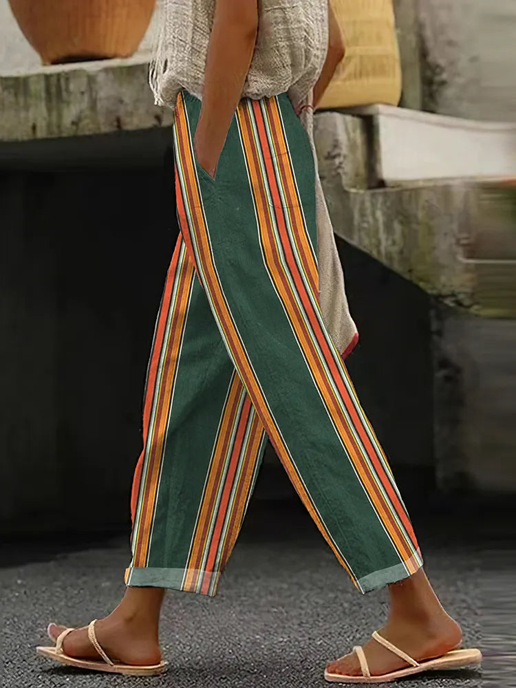 Timeless Vintage Style Pants