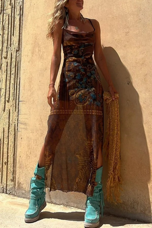 Elegantly Styled Dress for Everyday Wear