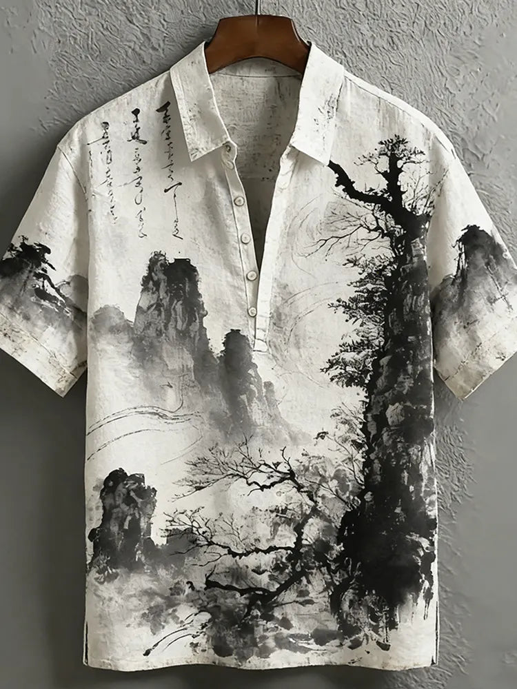 Timeless Vintage Style Shirt