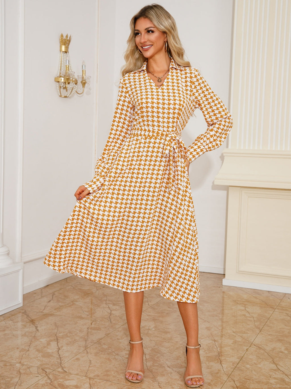 Sophisticated Dress with a Clean Classic Look