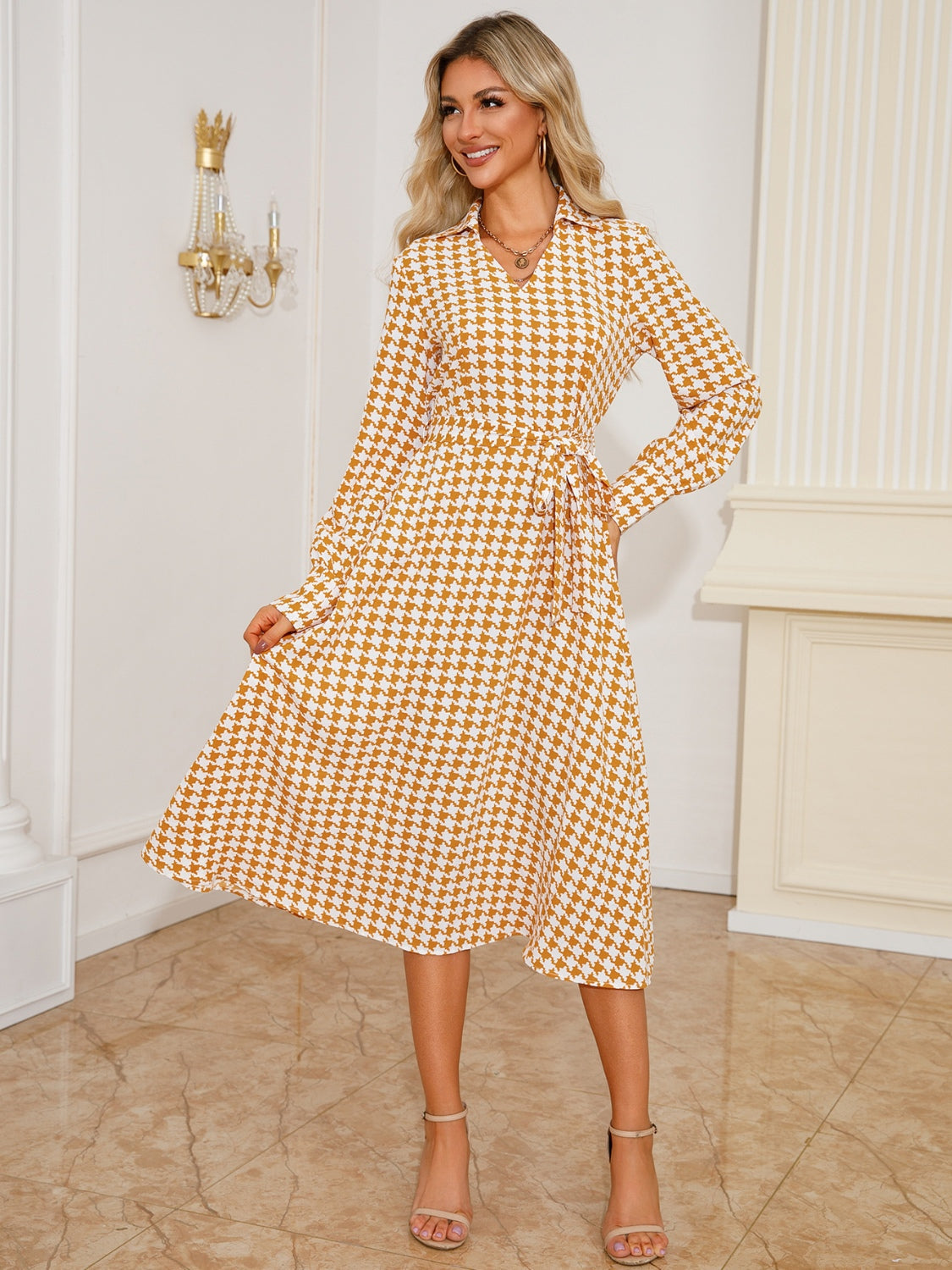 Sophisticated Dress with a Clean Classic Look