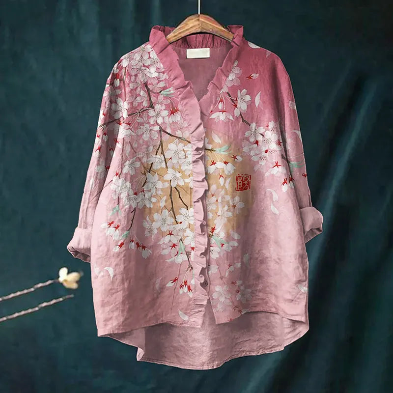 Vintage Inspired Blouse