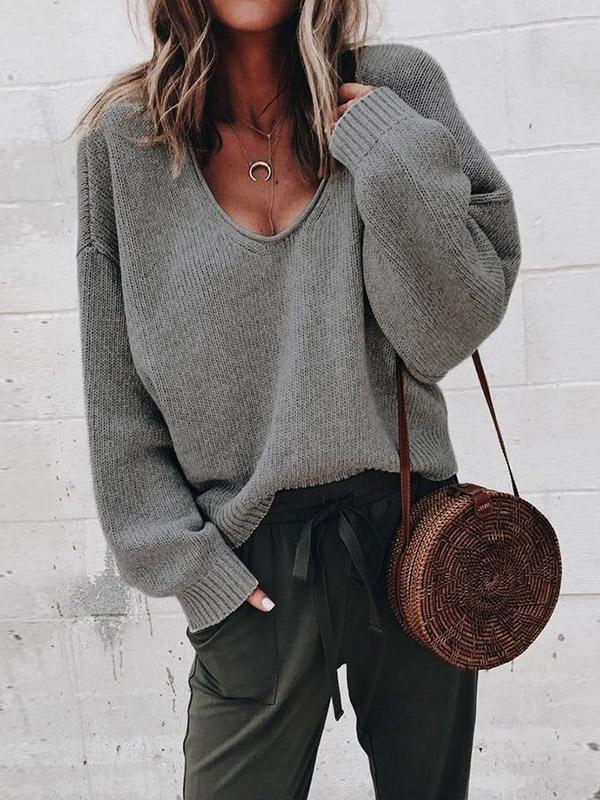 Gracefully Designed Sweater