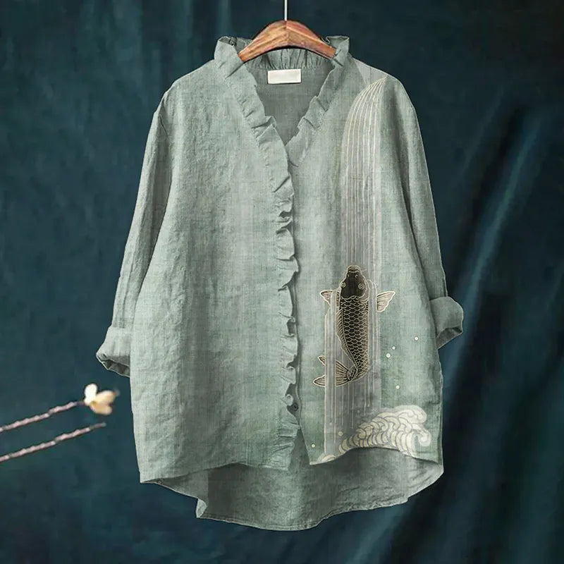 Classic Vintage Blouse