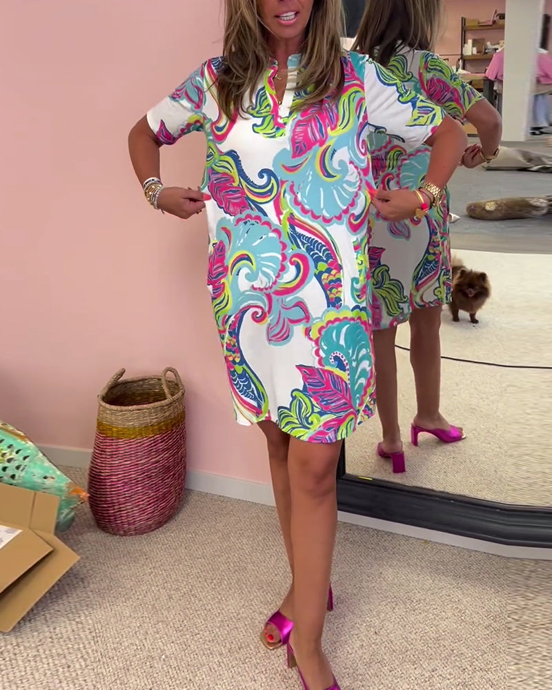 Beautifully Balanced Dress with Timeless Character