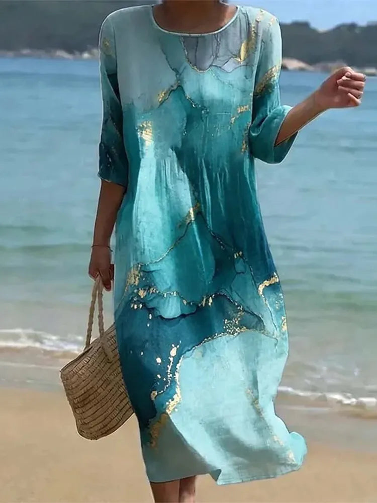 Gracefully Designed Dress
