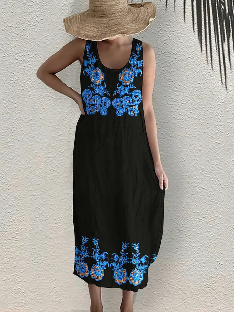 Timeless Vintage Style Dress