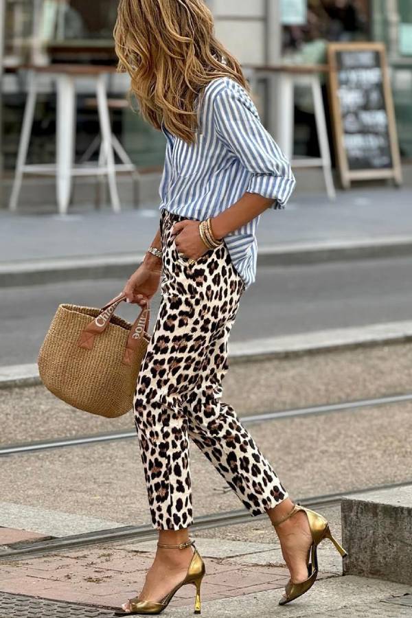 Vintage Inspired Shirt with a Contemporary Edge