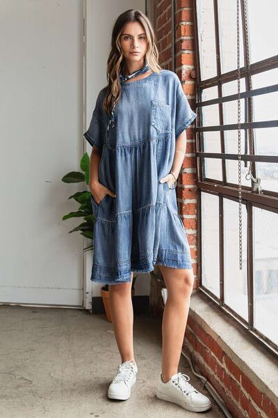 Elegantly Styled Dress for Everyday Wear