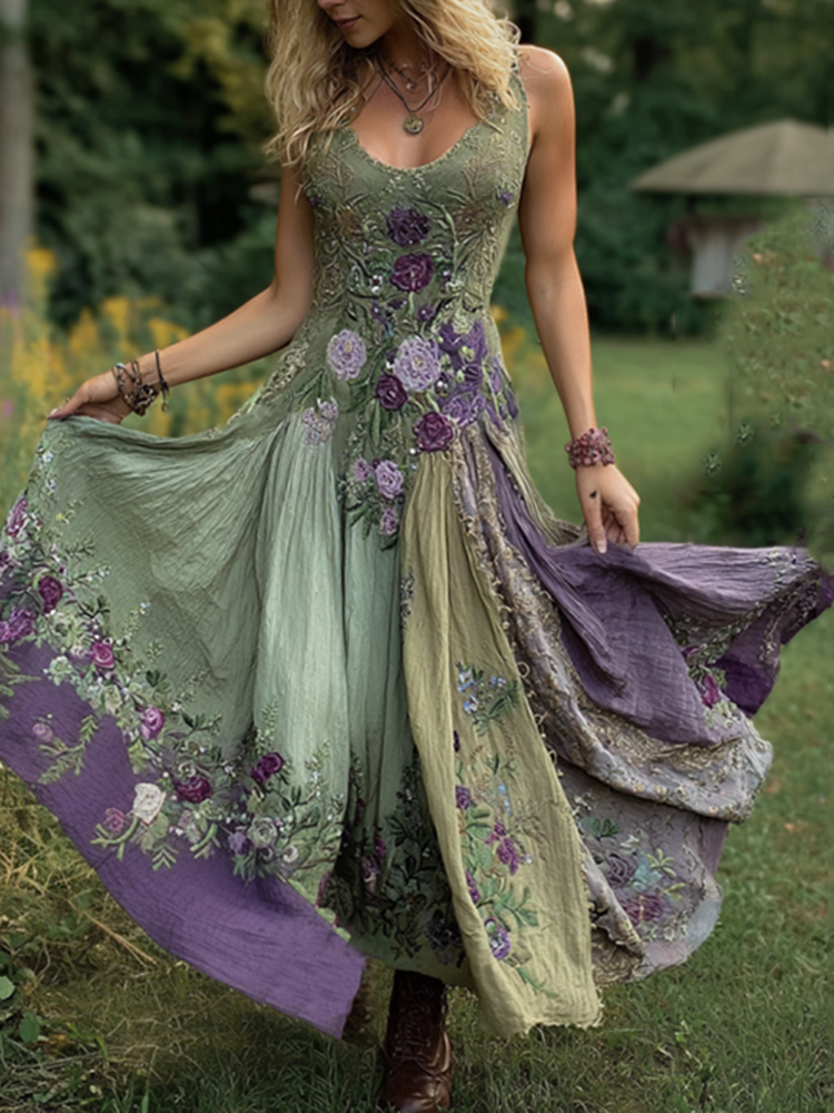 Timeless Vintage Style Dress
