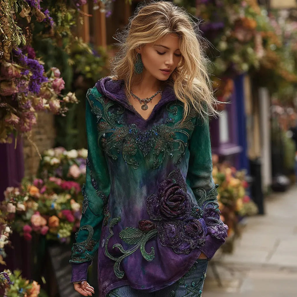 Green purple