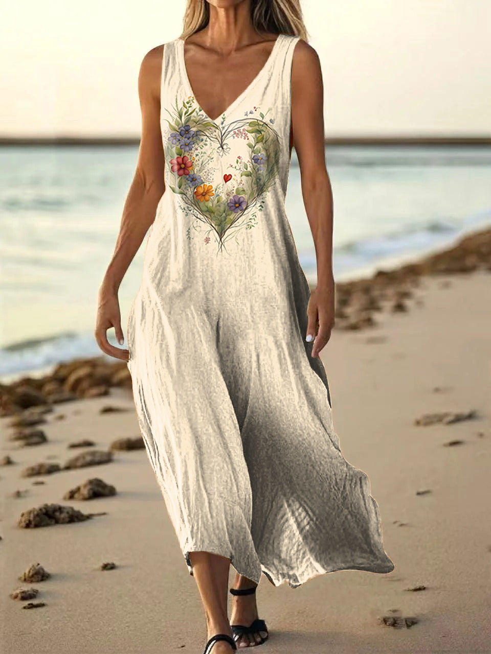 Gracefully Designed Dress
