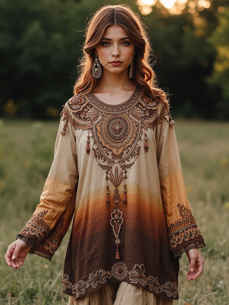 Classic Designed Blouse