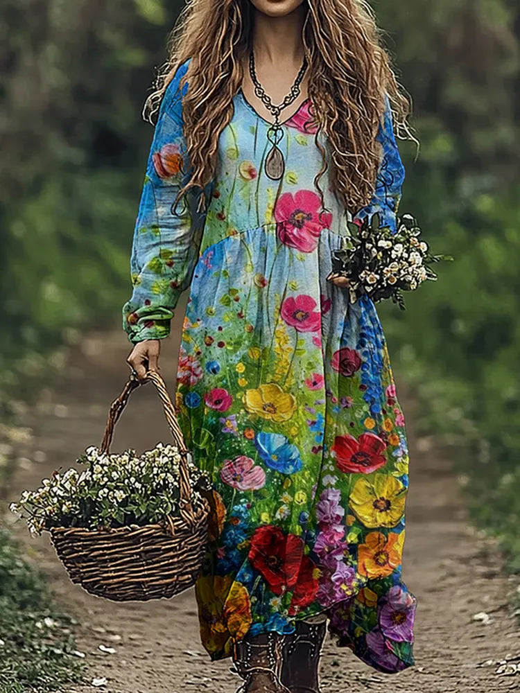 Classic Vintage Dress