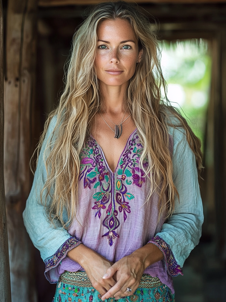 Classic Vintage Blouse