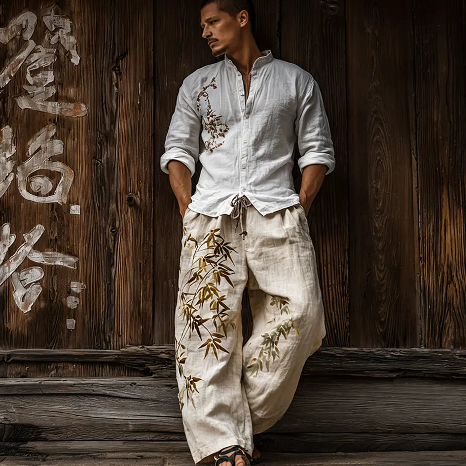 Timeless Vintage Style Pants