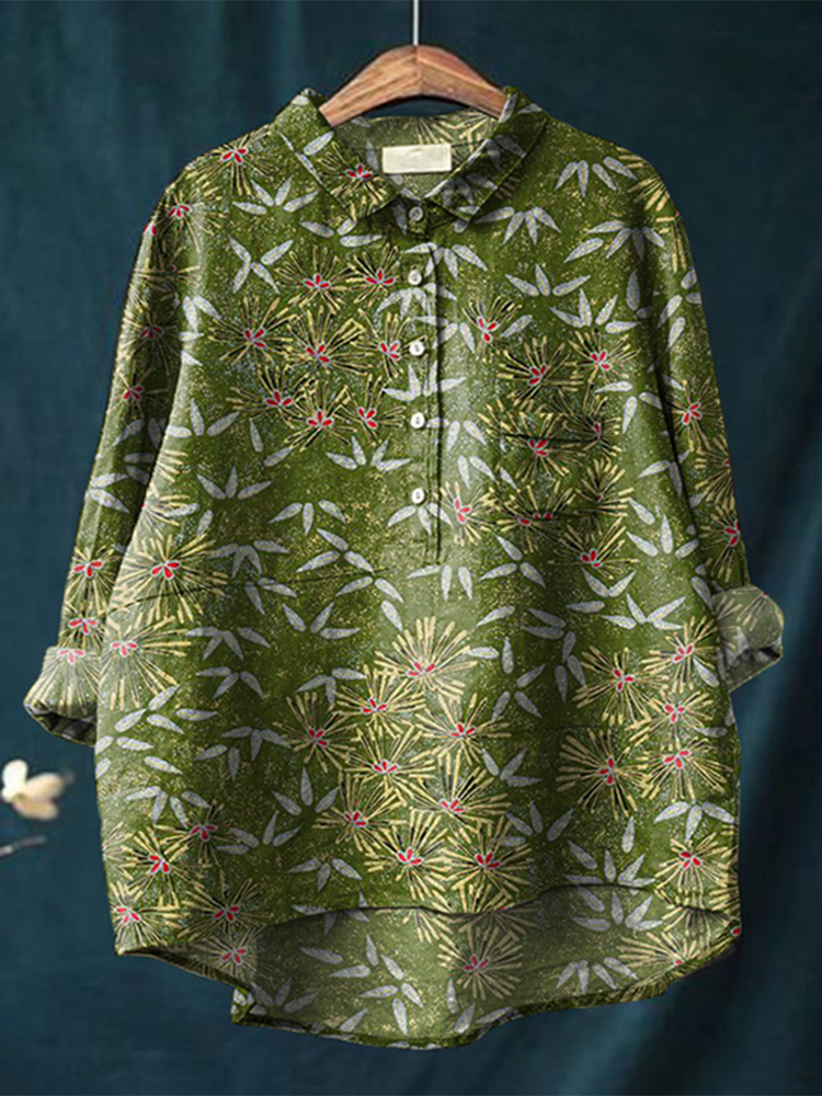 Thoughtfully Designed Blouse